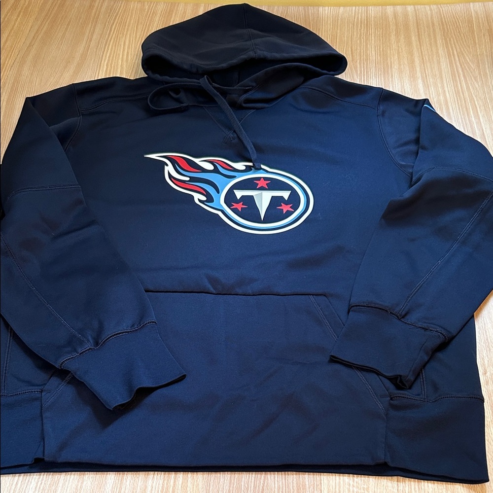 Nike NFL Tennessee Titans hoodie navy